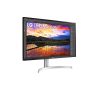 LG IPS monitor 31.5" 32UN650P, 3840x2160, 16:9, 350cd/m2, 5ms, 2xHDMI/DisplayPort, hangszóró