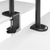 SBOX LCD-352/2-2, DESKTOP MOUNT (2 képernyős rögzítőkar), (17-32", max. 9 kg/monitor, max.VESA: 100x100 mm)