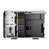 DELL ISG szerver - PE T560 torony (12x3.5"), 1x20C S4416+ 2.0GHz, 1x32GB, 1x480GB RI SSD; H755, iD9 En., (1+1).