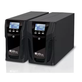   RIELLO szünetmentes tápegység, Vision VST 800, 800VA/640W, 4x IEC C13, Line-interaktív ups, torony, USB