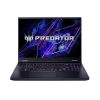 ACER Predator Helios PH16-72-99W3, 16" WQXGA, Intel Core i9-14900HX, 32GB, 2TB SSD, GeForce RTX 4080, Win11 Home, fekete