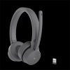 LENOVO Go ANC Headset Wireless, szürke