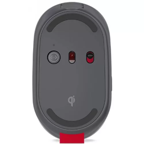 LENOVO Go Multi-Device Mouse Wireless, Storm Grey