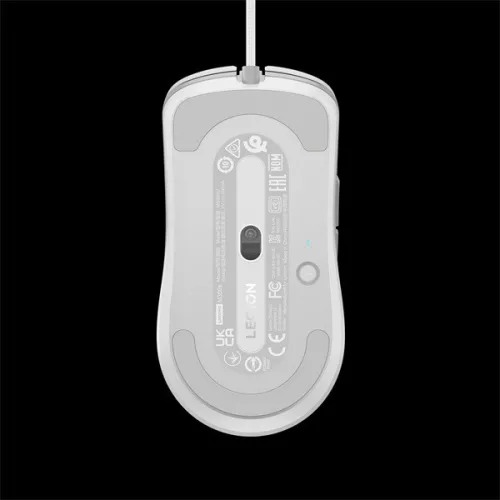 LENOVO Legion M300s RGB Gaming Mouse, fehér