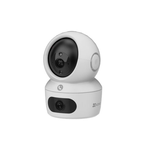 EZVIZ  H7C dual beltéri kamera, 360° panoráma, color night vision, alakérzékelés, Dual 2k+, 2 irányú kommunikáció 512GB