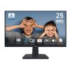 MSI Monitor Business PRO MP251 24,5" FHD, 1920x1080, IPS, 100Hz, 1300:1 CR, 300cd/m2, 1ms, HDMI, VGA, Black