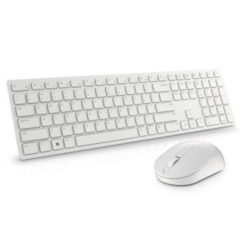 DELL Pro Wireless Keyboard and Mouse - KM5221W- US International (QWERTY) - Fehér