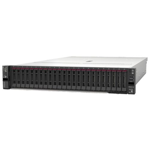 LENOVO rack szerver - SR650 V2 (8x2.5"), 2x 12C S4310 2.1GHz, 2x32GB, NoHDD, 930-8i, XCC:E, 2x1100W.