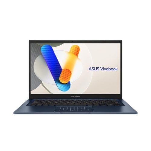 ASUS CONS NB Vivobook X1404VA-AM427 14" FHD, i5-1335U, 8GB, 512GB M,2, INT, NOOS, Kék