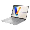 ASUS CONS NB Vivobook M5406NA-PP089 14" 3K OLED GL, Ryzen 5-7535HS, 16GB, 512GB M.2, INT, NOOS, Ezüst