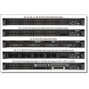LENOVO rack szerver - SR630 V3 (2.5"), 1x 12C 4410Y 2.0GHz, 1x32GB, NoHDD, 9350-8i, XCC P, (1+1).
