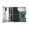 DELL ISG szerver - PE R550 rack (16x2.5"), 1x8C S4309Y 2.8GHz, 1x16GB, 1x480GB RI SSD; H755, iD9 En., 2x1100W.