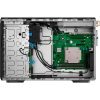 DELL ISG szerver - PE T360 torony (8x3.5"), 4C E-2414 2.6GHz, 1x16GB, 1x2TB 7.2k SATA; H355, iD9 Ba., 1x700W.