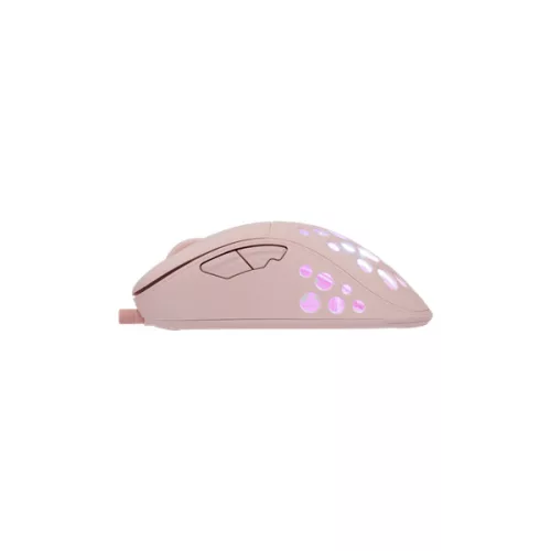 WHITE SHARK AZRAEL-P, GM-5013P gamer egér,6D, pink, 7200 dpi, RGB