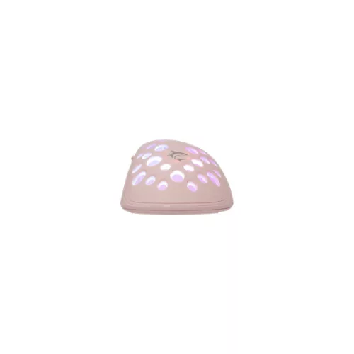 WHITE SHARK AZRAEL-P, GM-5013P gamer egér,6D, pink, 7200 dpi, RGB