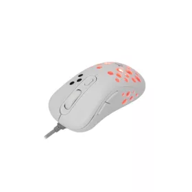   WHITE SHARK AZRAEL-W, GM-5013W gamer egér,6D, fehér, 7200 dpi, RGB