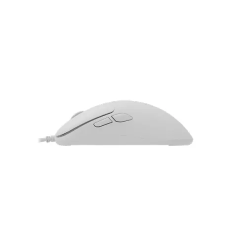 WHITE SHARK GRAPHENE-W, GM-5014W gamer egér,6D, fehér, 6200 dpi, RGB