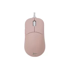   WHITE SHARK GRAPHENE-P, GM-5014P gamer egér,6D, pink, 6200 dpi, RGB