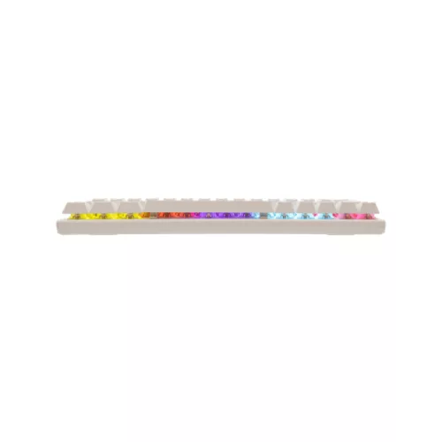 WHITE SHARK WAKIZASHI-W/BL-US, GK-002122-W/BL-US fehér mechanikus gamer billentyűzet, angol