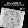 CORSAIR Tápegység Moduláris, RM1000x Shift White, 1000W, 14cm, 80+ Gold
