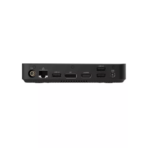 ZOTAC PC ZBOX, Intel N-series N100 3.4GHz, HDMI, Displayport, LAN, WIFI, BT, M.2 SSD hely, 4xUSB