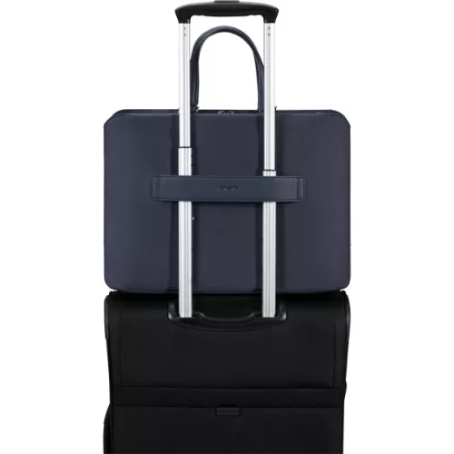 SAMSONITE ZALIA 3.0 BAILHANDLE 3 COMP 14.1" DARK NAVY