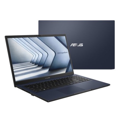 ASUS COM NB ExpertBook B1502CVA-NJ0842 15.6" FHD, i3-1315U, 8GB, 512GB M.2, INT, NOOS, Fekete