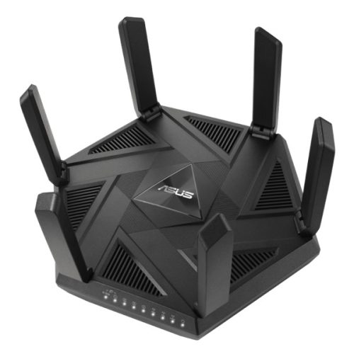 ASUS Wireless Router Tri Band AX7800 1xWAN/LAN(2.5Mbps) + 1xWAN/LAN(1000Mbps) + 3xLAN(1000Mbps) + 1xUSB, RT-AXE7800