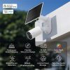 TP-LINK Wireless Kamera Cloud beltéri/kültéri + Okos Solar Panel IP65, TAPO C410 KIT