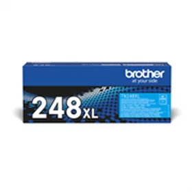   BROTHER Toner TN-248XLC, Highcap- 2.300 oldal (ISO/IEC 19798), Kék