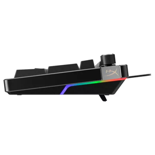 HP HYPERX vezetékes mechanikus gaming billentyűzet Alloy Rise PBT piros switch - brit lokalizáció