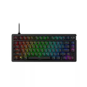   HP HYPERX vezetékes mechanikus gaming billentyűzet Alloy Rise 75  piros switch - brit lokalizáció