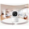 ANKER EUFY Kamera, C220 IndoorCam, 2K, 360 fokban elfogatható, AI Mozgás követő, WiFi-s, beltéri - T8W11321