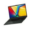 ASUS CONS NB VivoBook E1504FA-NJ007 15.6" FHD, Ryzen5- 7520U, 8GB, 512GB M.2, INT, NOOS, Fekete