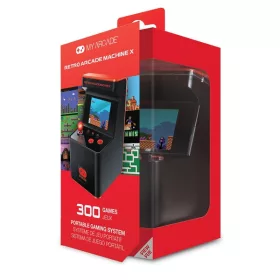   MY ARCADE Játékkonzol Retro Arcade Machine X 300in1 Hordozható, DGUN-2593