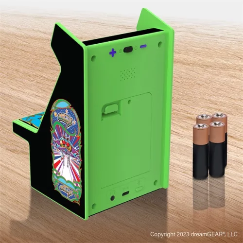MY ARCADE Játékkonzol Galaga Micro Player Pro Portable Retro Arcade 6.75" Hordozható, DGUNL-4195