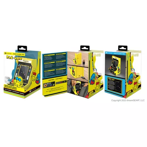MY ARCADE Játékkonzol Pac-Man Nano Player Pro Retro Arcade 4.8" Hordozható, DGUNL-4196
