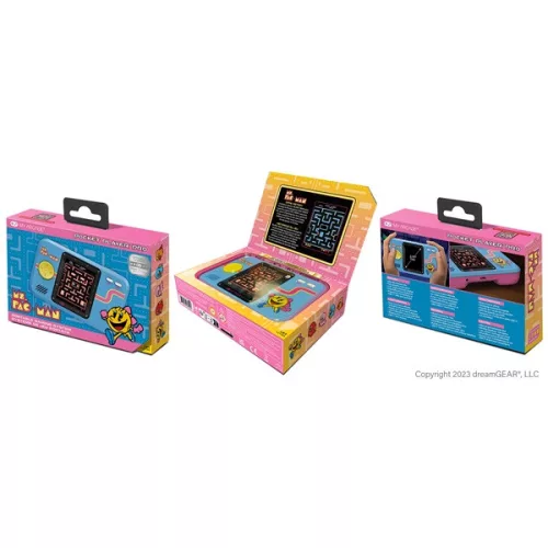 MY ARCADE Játékkonzol Ms.Pac-Man Pocket Player Pro Hordozható, DGUNL-7010
