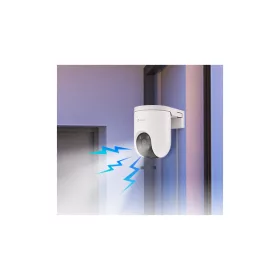   EZVIZ H8C PoE kültéri kamera, 2K, 3MP, Ethernet kábel, színes éjszakai, 360°, 2 irányú beszéd, sziréna, 512 GB-ig