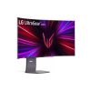 LG Ívelt Gaming 240Hz OLED monitor 44,5" 45GS95QE, 3440x1440, 21:9, 275cd/m2, 0,03ms, 2xHDMI/DisplayPort/3xUSB