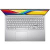 ASUS CONS NB Vivobook M1502YA-NJ383 15.6" FHD, Ryzen 5 7430U, 8GB, 512GB M.2, INT, NOOS, Ezüst