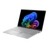 ASUS CONS NB Vivobook S15 S5507QA-MA001W 15,6" 2,8K OLED GL, Qualc.Snapd. X1E 78 100 , 32GB, 1TB M.2, INT, WIn11H, Ezüst