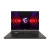 MSI Gaming NB Vector 17 HX A14VGG-265, 17" QHD+ 240Hz, i9-14900HX, 32GB, 1TB M.2, RTX 4070 8GB, No OS, Cosmos Gray