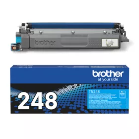   BROTHER Toner TN-248C, Highcap- 1.000 oldal (ISO/IEC 19798), Cián