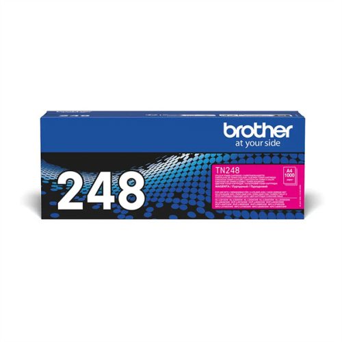 BROTHER Toner TN-248M, Highcap- 1.000 oldal (ISO/IEC 19798), Magenta