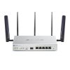 TP-LINK Vezetékes AX3000 VPN Router 1xSFP/WAN(1000Mbps) + 1xWAN(1000Mbps) + 4xLAN(1000Mbps) Omada Pro, G36W-4G