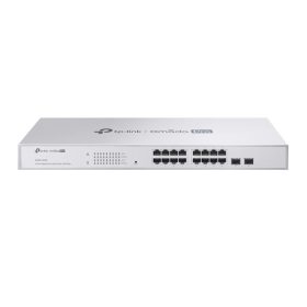   TP-LINK Switch 16x1000Mbps + 2xGigabit SFP Layer2 Rackes Omada Pro, S4500-16G2F