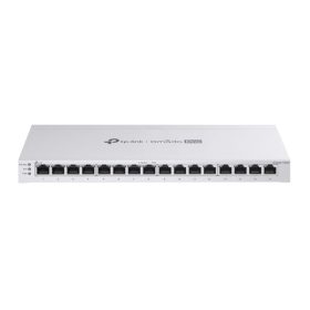   TP-LINK Switch 16x1000Mbps(8xPOE+) Layer2 Rackes Omada Pro, S4500-16GP