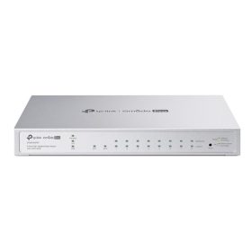   TP-LINK Switch 8x1000Mbps + 2xGigabit SFP Layer2 Rackes Omada Pro, S4500-8GP2F