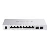 TP-LINK Switch 8x1000Mbps + 2xGigabit SFP Layer2 Rackes Omada Pro, S4500-8GP2F